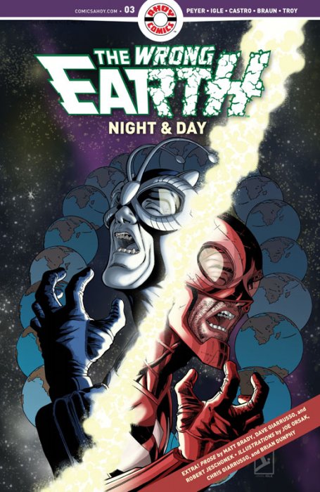The Wrong Earth - Night and Day #3