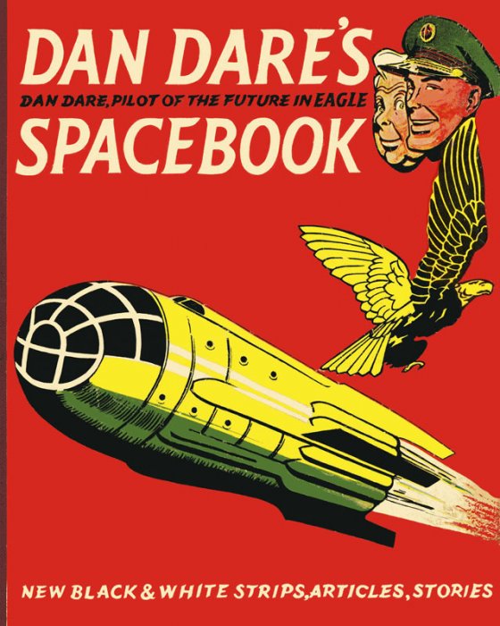 Dan Dare's Spacebook #1