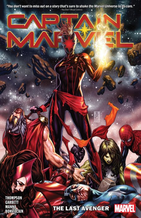 Captain Marvel Vol.3 - The Last Avenger