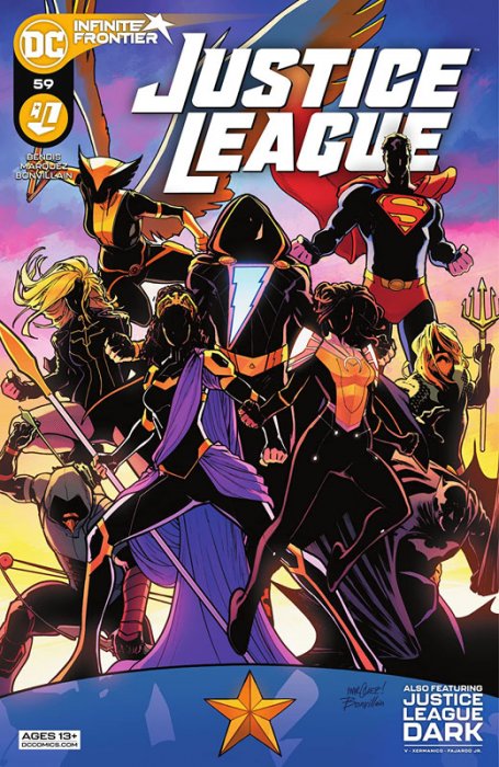 Justice League #59