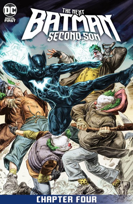 The Next Batman - Second Son #4