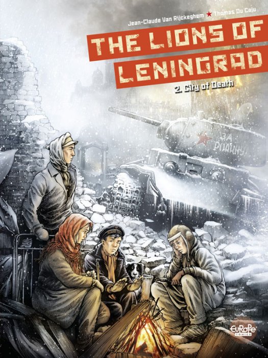 The Lions of Leningrad #2 - City of Death