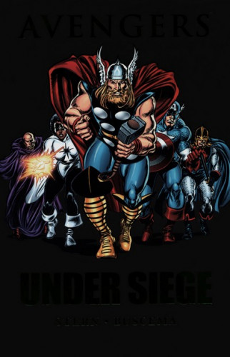 Avengers – Under Siege #1