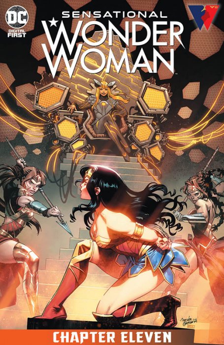 Sensational Wonder Woman #11