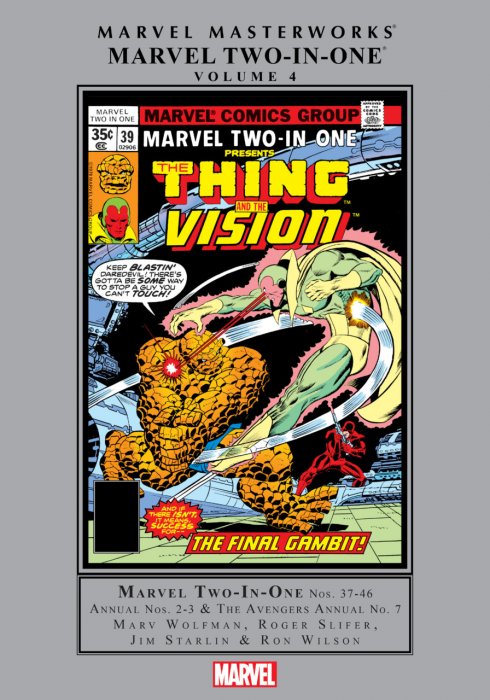Marvel Masterworks - Marvel Two-In-One Vol.4