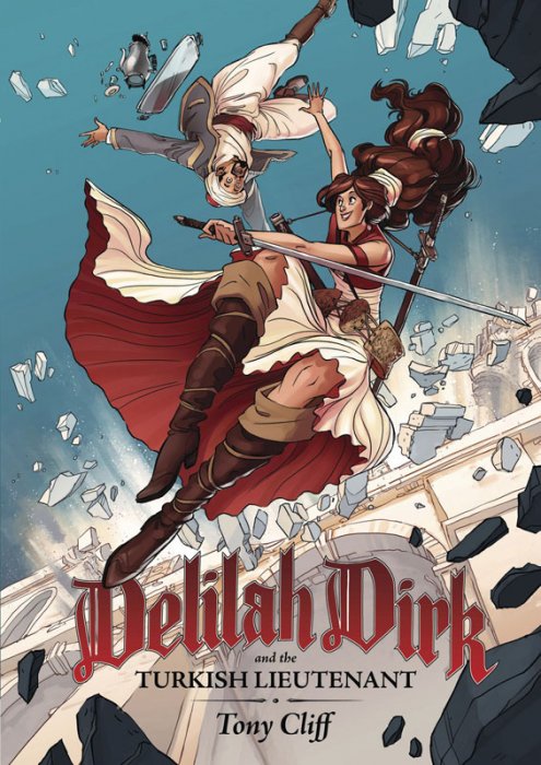 Delilah Dirk and the Turkish Lieutenant #1