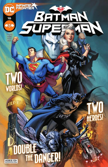 Batman - Superman #16