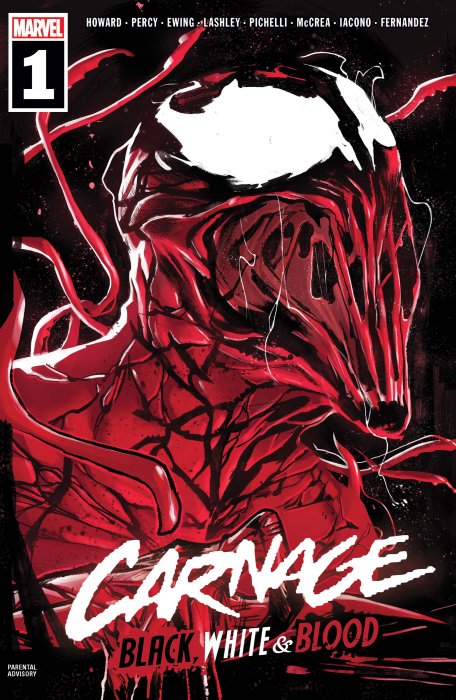 Carnage – Black, White & Blood #1
