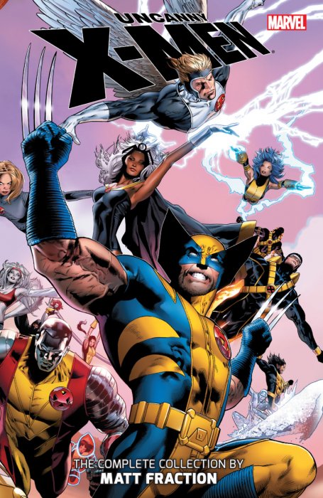 Uncanny X-Men – The Complete Collection by Matt Fraction Vol.1-3 Complete