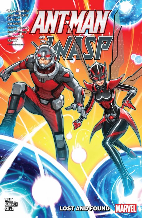 Ant-Man And The Wasp – Lost And Found #1 - TPB
