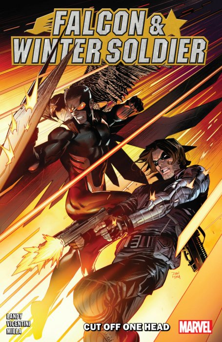 Falcon And Winter Soldier – Cut Off One Head #1 - TPB