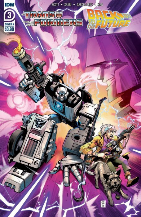 Transformers - Back to the Future #3