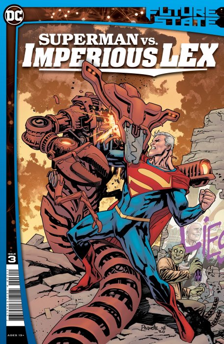 Future State - Superman vs Imperious Lex #3