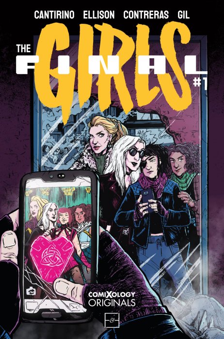 The Final Girls #1-5 Complete