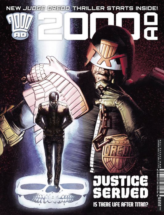 2000AD #2225