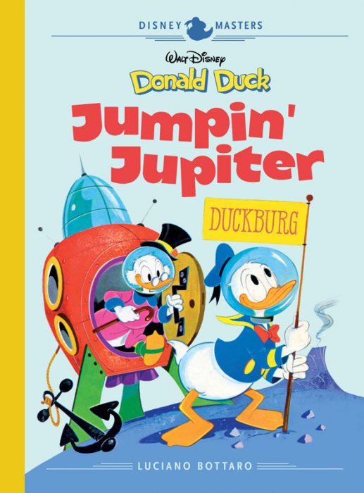 Disney Masters Vol.16 - Donald Duck - Jumpin' Jupiter!