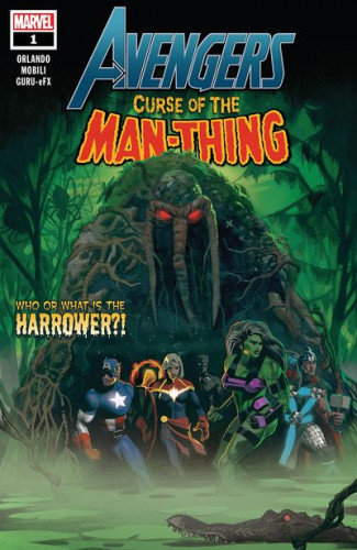 Avengers – Curse Of The Man-Thing #1