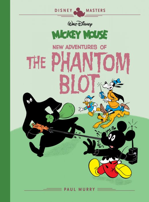 Disney Masters Vol.15 - Mickey Mouse - New Adventures of The Phantom Blot