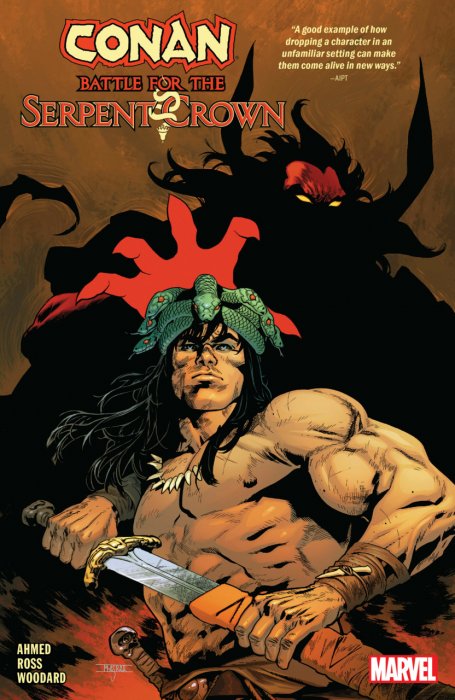 Conan - Battle for the Serpent Crown #1 - TPB