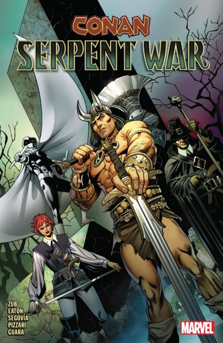 Conan - Serpent War #1 - TPB