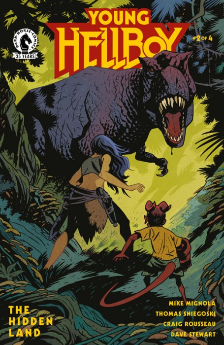 Young Hellboy - The Hidden Land #2