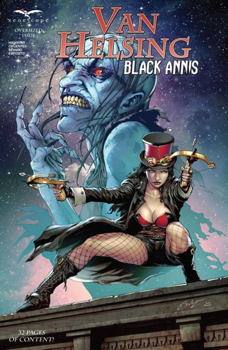 Van Helsing - Black Annis #1