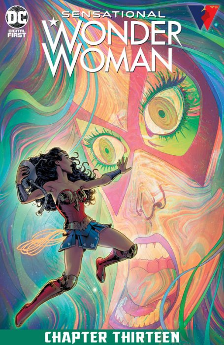 Sensational Wonder Woman #13