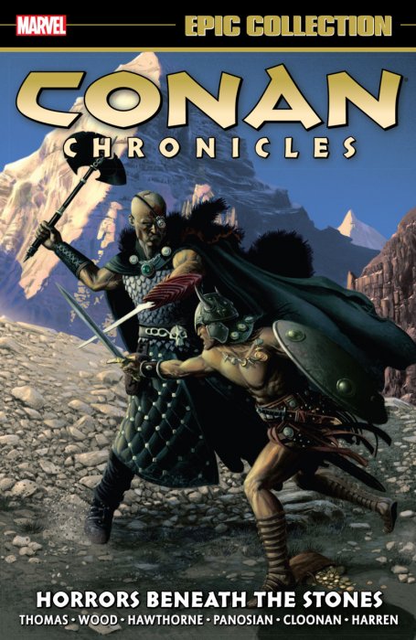 Conan Chronicles Epic Collection Vol.5 - Horrors Beneath the Stones
