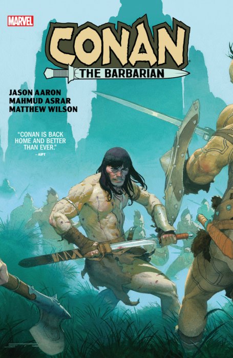 Conan the Barbarian by Aaron & Asrar #1 - HC