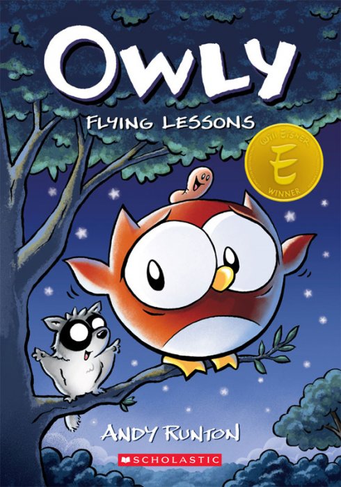 Owly #3 - Flying Lessons