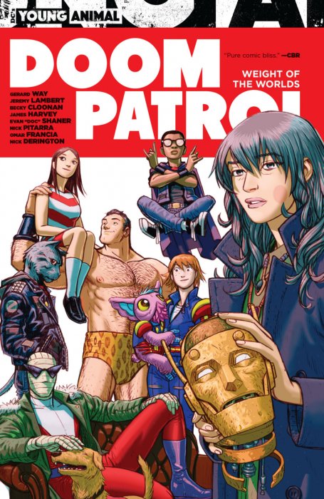 Doom Patrol – Weight of the Worlds #1 - TPB