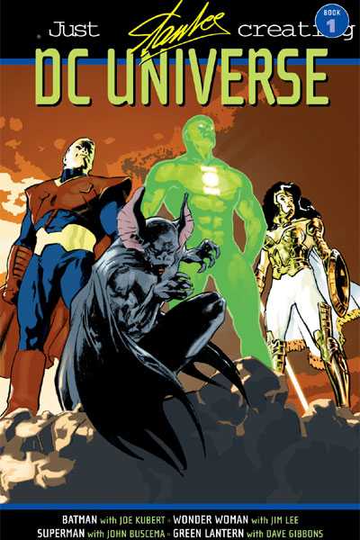 Just Imagine Stan Lee Creating the DC Universe Book 1