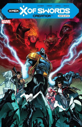 X-Men - X Of Swords #1