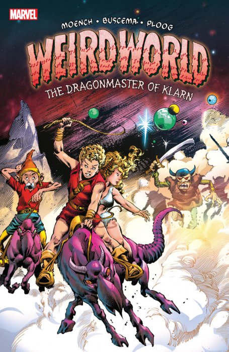 Weirdworld - The Dragonmaster Of Klarn #1 - TPB