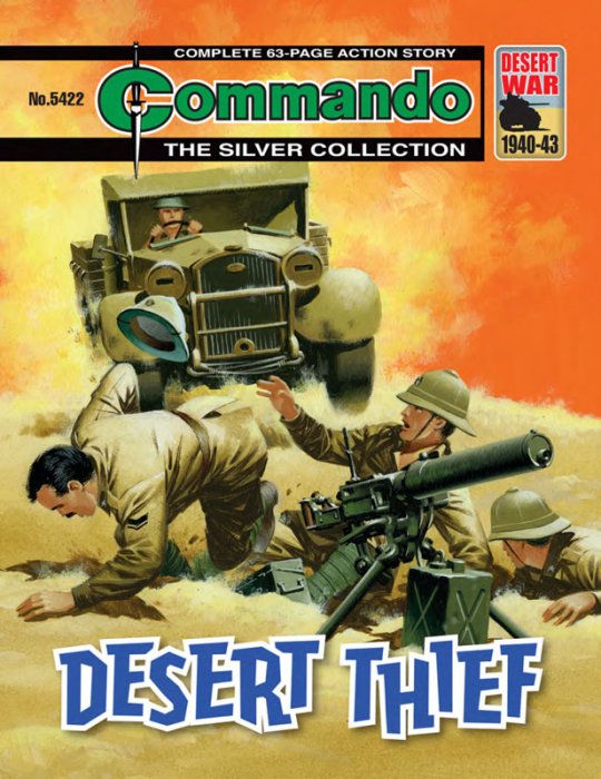 Commando #5419-5426