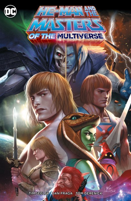 He-Man and the Masters of the Multiverse #1 - TPB