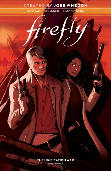 Firefly Vol.3 - The Unification War - Part Three