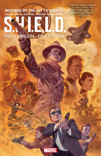 S.H.I.E.L.D. By Mark Waid - The Complete Collection #1
