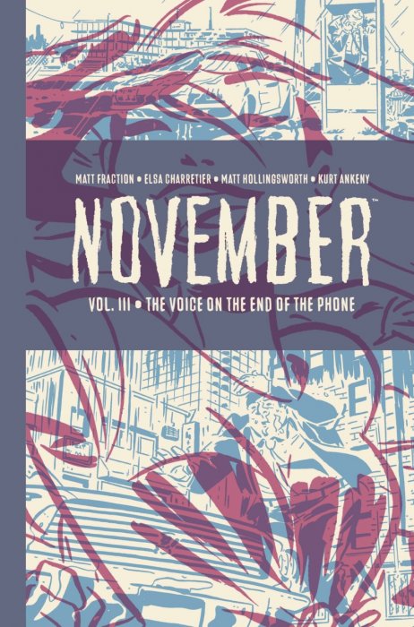 November Vol.3 - The Voice on the End of the Phone