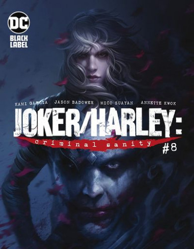 Joker - Harley - Criminal Sanity #8