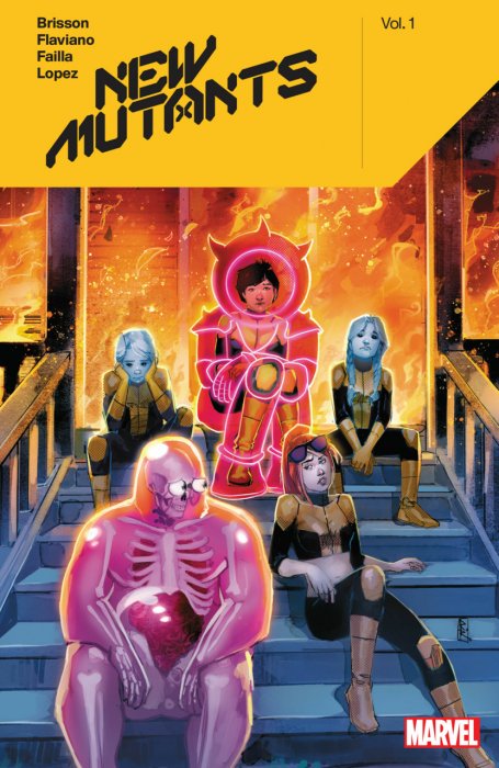 New Mutants by Ed Brisson Vol.1