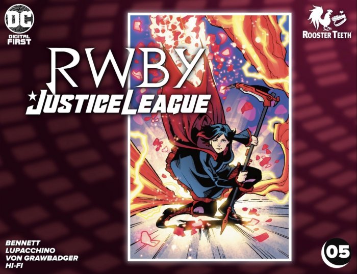 RWBY - Justice League #5