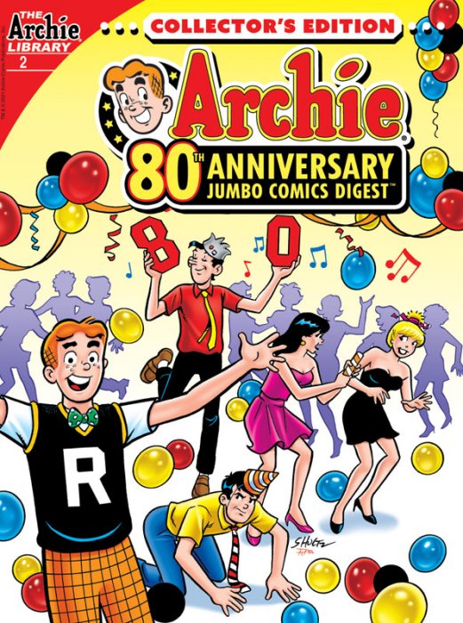 Archie 80th Anniversary Comics Digest #2
