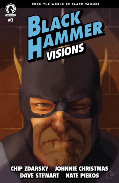 Black Hammer - Visions #3