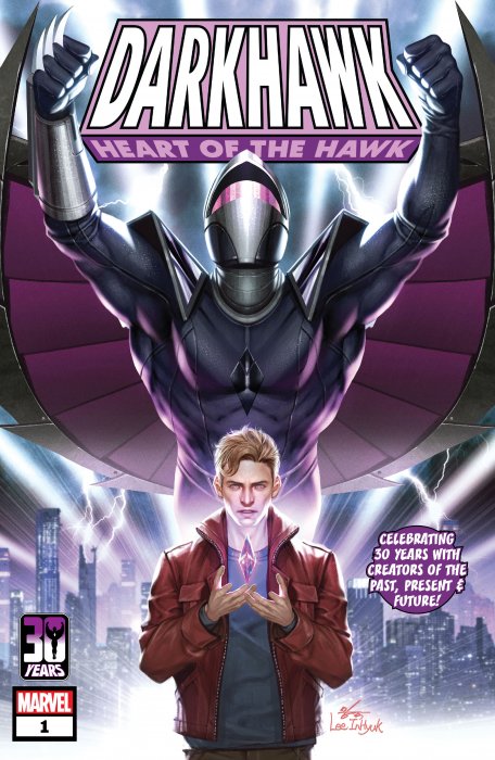 Darkhawk - Heart of the Hawk #1