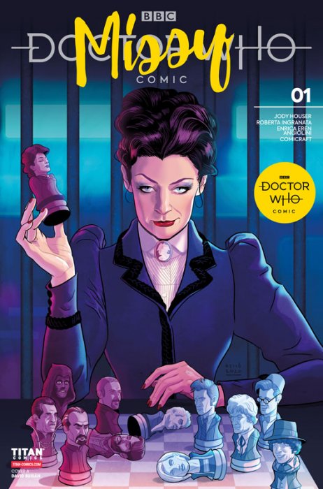 Doctor Who - Missy #1