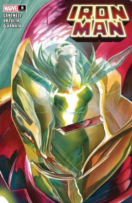 Iron Man #8