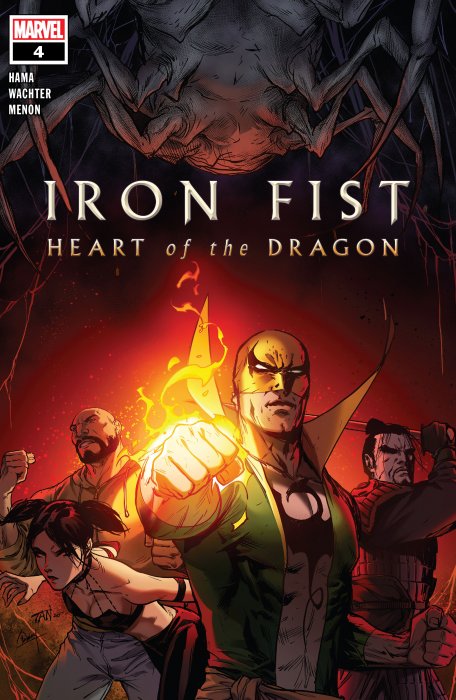 Iron Fist - Heart of the Dragon #4