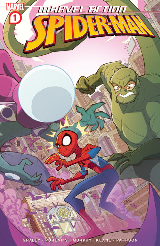 Marvel Action Spider-Man #1