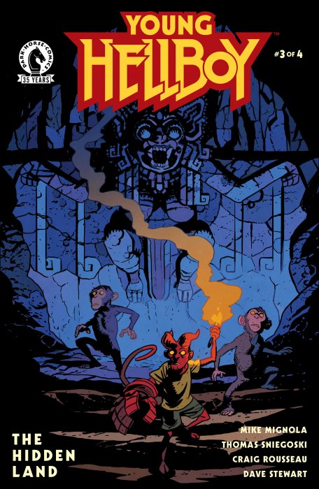 Young Hellboy - The Hidden Land #3